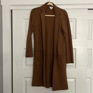 J.Crew sweater blazer - Size Small